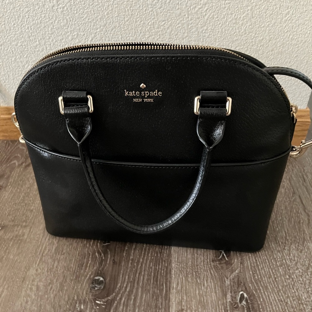 Kate Spade Domed Bag, crossbody strap